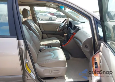 2001 Lexus Rx 300 из США, поврежденный, VIN JTJHF10U910222738